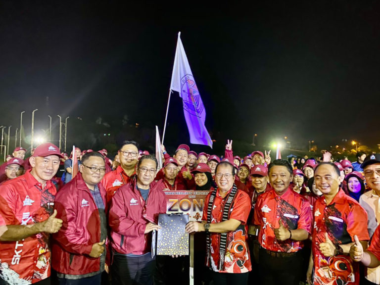 Sukan Kerajaan Tempatan Sabah Ke-13 bermula meriah