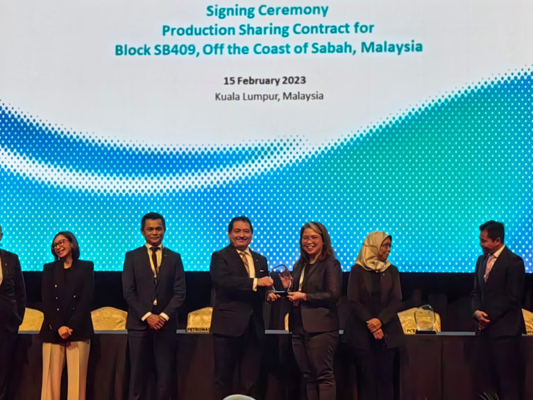 Sabah meterai perjanjian sehingga 20 peratus Back-In Option Kontrak Perkongsian Pengeluaran Blok SB409