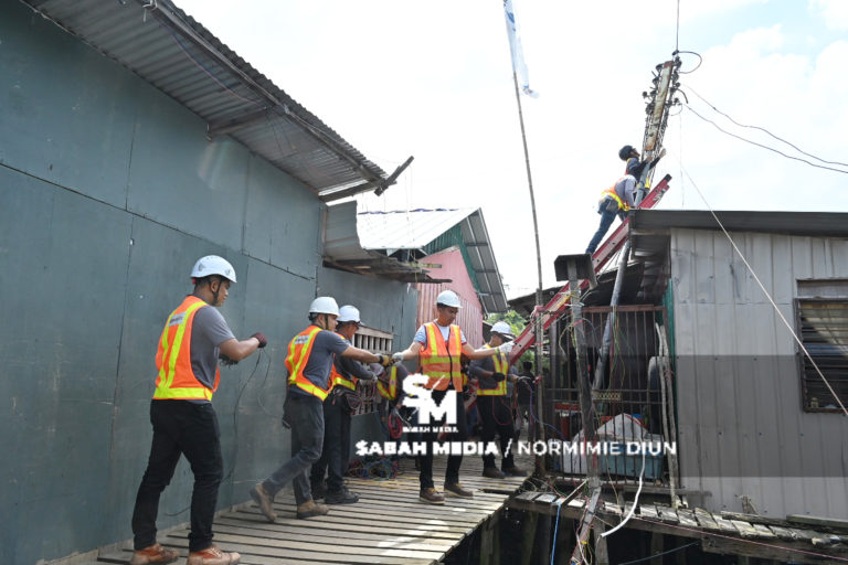 Aktiviti penyambungan haram, SESB anggar kerugian RM20 juta setahun