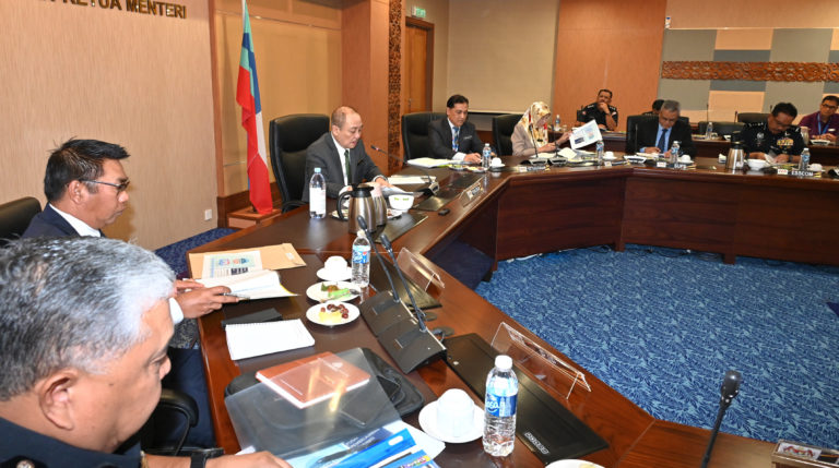 Ketua Menteri mempengerusikan Mesyuarat JKKN pertama pada tahun ini