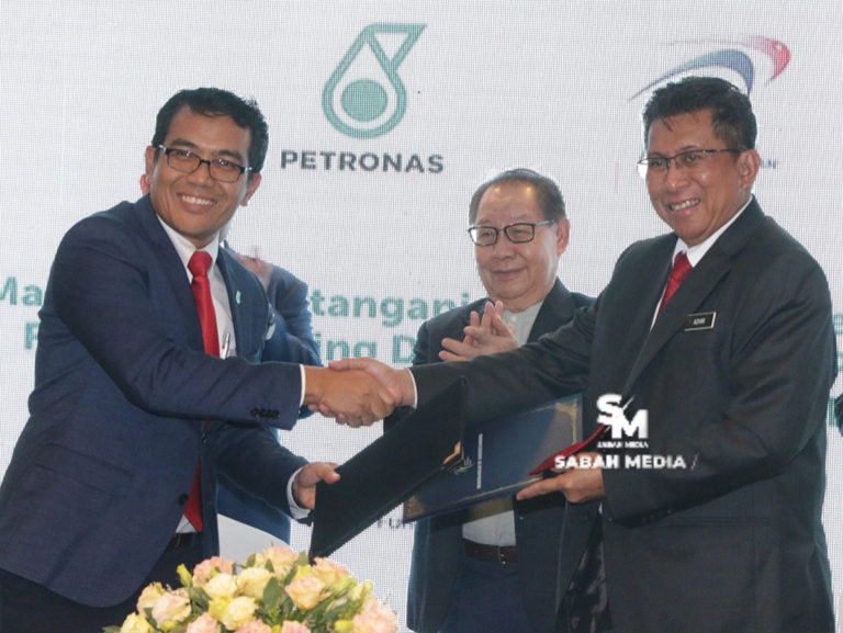 PETRONAS agih 40 unit FAD untuk nelayan Sabah