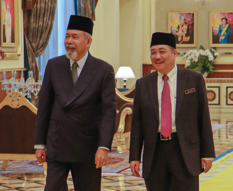 KM iring TYT ke Mesyuarat Majlis Raja-Raja Kali ke-261