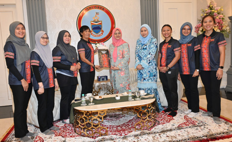 Cinnamon Netball Wakil Sabah ke Kejohanan Bola Jaring Piala YAM Che’ Puan Besar Khaleeda