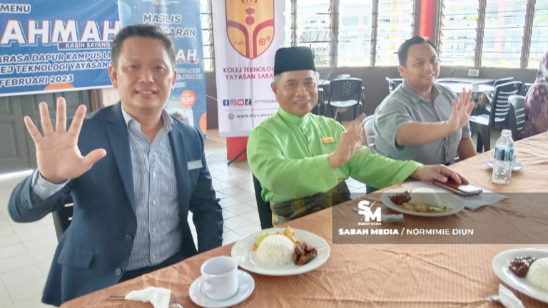 KTYS, IPT Sabah pertama menawarkan Menu Rahmah