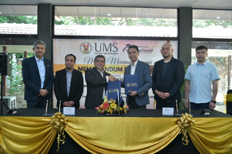 UMS, IFEA jalin kerjasama laksana program latihan industri makanan