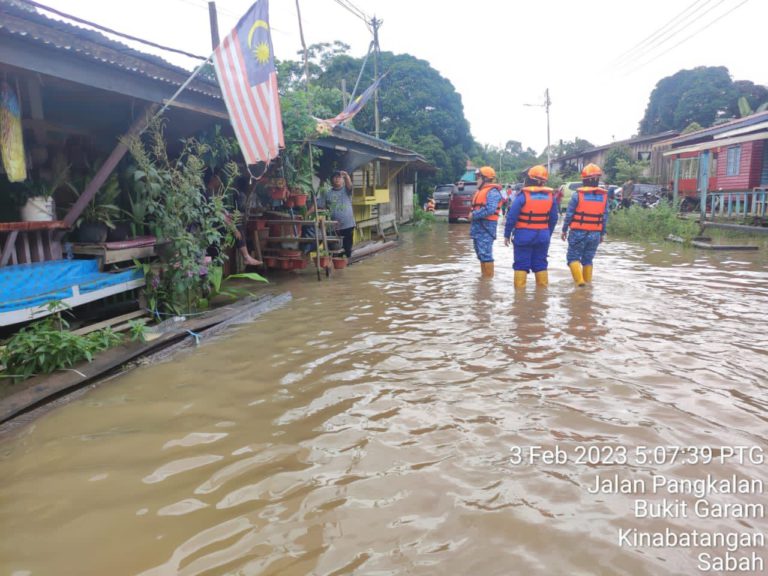 Banjir : Mangsa banjir di Sabah mula susut
