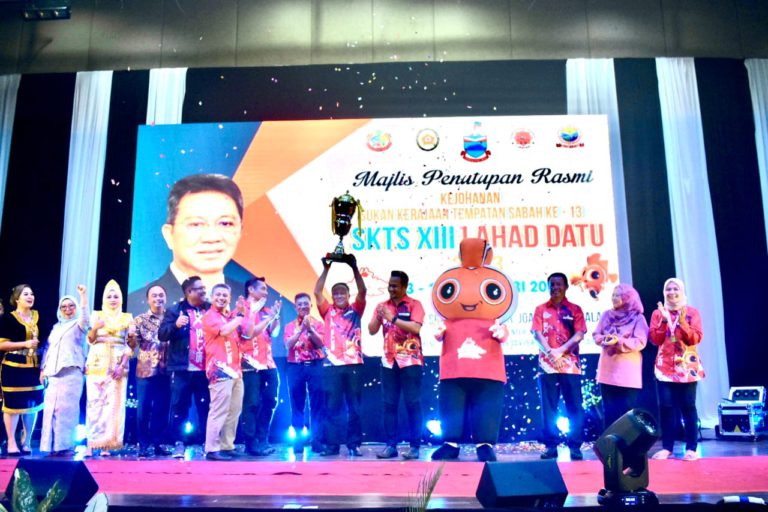 Zon Lapan juara keseluruhan SKTS ke-13