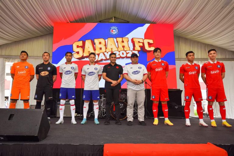 Sabah FC lancar Jersi baharu dinamakan ‘Home’, Sumandak