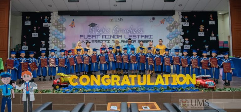 28 graduan cilik PML tamat prasekolah