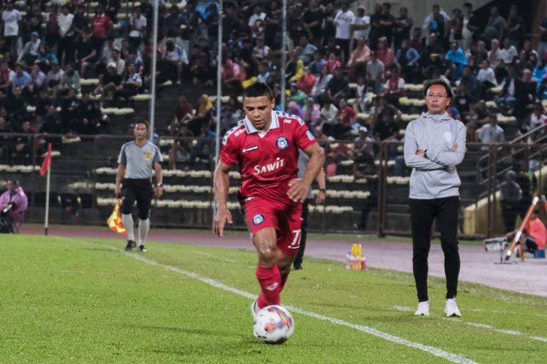 Jailton tinggalkan Sabah FC selepas menyepi beberapa bulan
