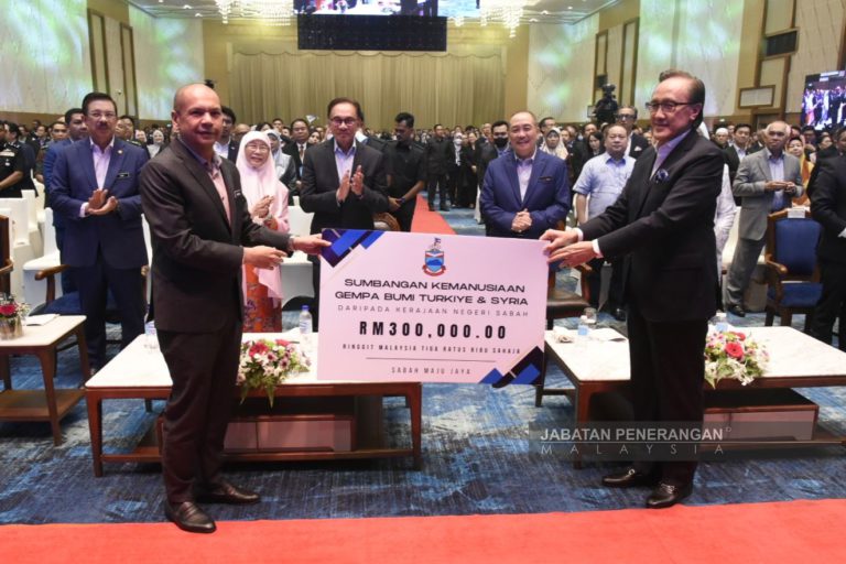 Sabah berjaya kutip hasil negeri RM7 bilion tahun lalu