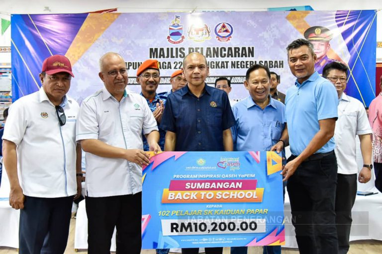 Dana baiki jambatan gantung Kampung Kaiduan diluluskan