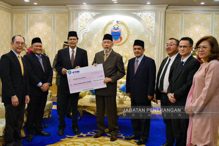 Jetama Sdn Bhd sumbang dana kepada YNJ