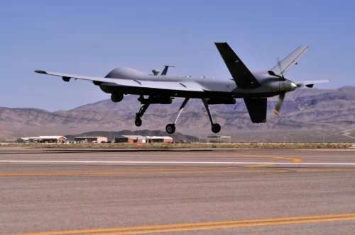 Washington dakwa dron AS terhempas dilanggar jet pejuang Russia