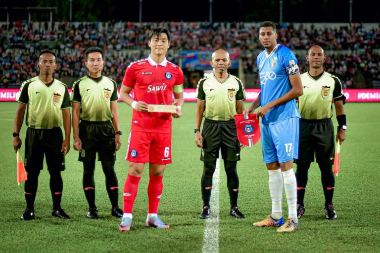 Pengadil aksi Sabah FC, Penang FC digantung tugas