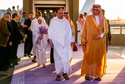 PM adakan lawatan kerja ke Arab Saudi