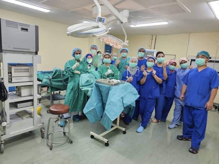 Hospital Beaufort berjaya laksana perkhidmatan Pembedahan Laparoskopik