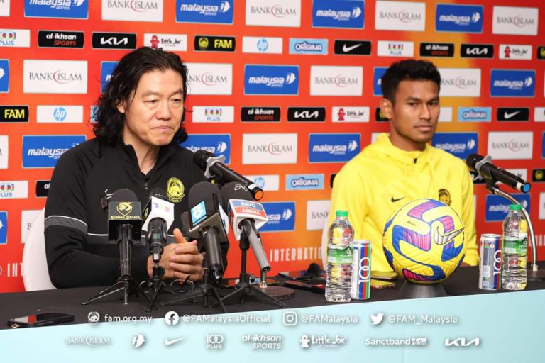 Pan Gon tenang walau tanpa Arif Aiman, Dos Santos