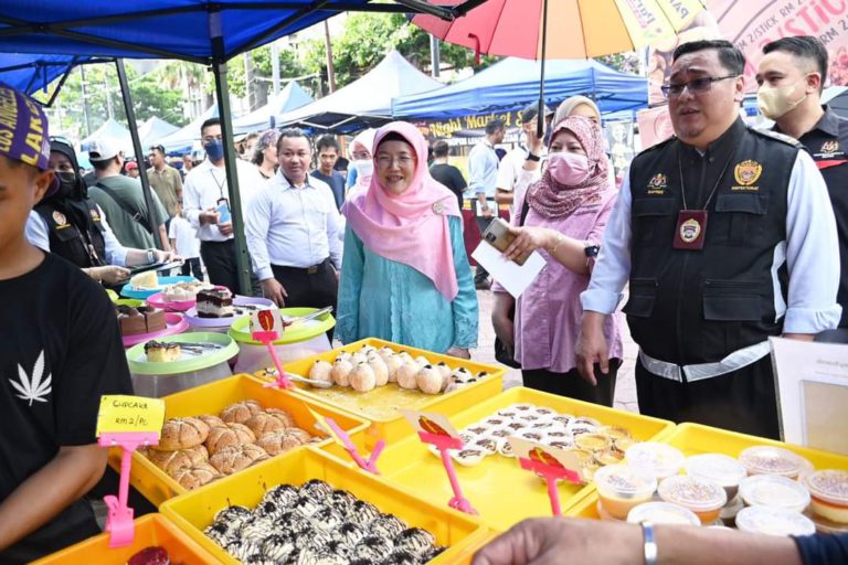 21 notis dikeluarkan kepada peniaga bazar Ramadan seluruh Sabah