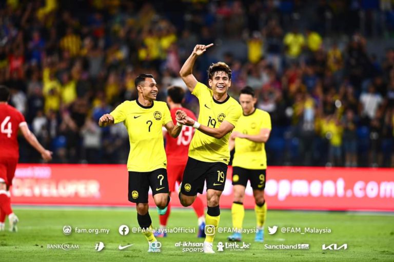 Harimau Malaya mudah benam Hong Kong