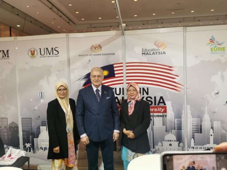 Penyertaan EURIE 2023 platform UMS teroka peluang kolaborasi akademik eropah dan asia