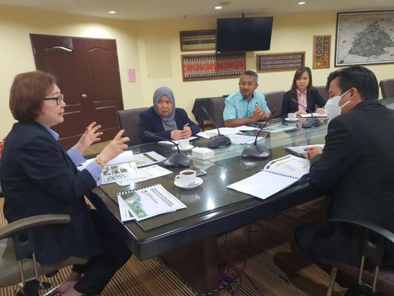 Usaha mengindahkan Kota Kinabalu giat dilaksanakan