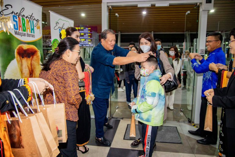 Sabah alu-alukan ketibaan pelancong dari Guangzhou