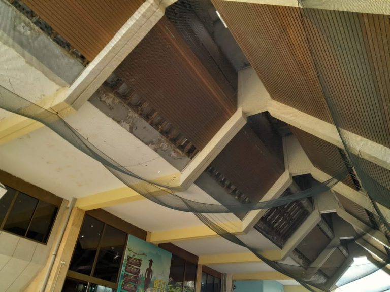 JKR digesa laksana pembaikan segera kerosakan struktur bumbung di Muzium Sabah