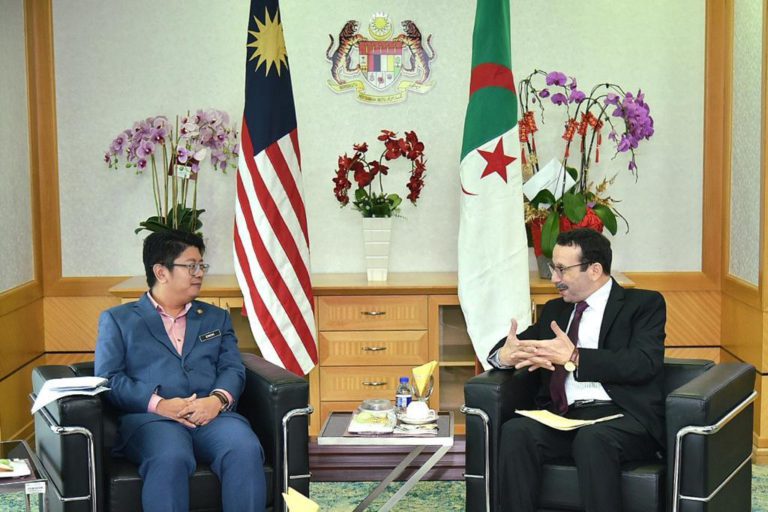 Ewon terima kunjungan Duta Besar Algeria