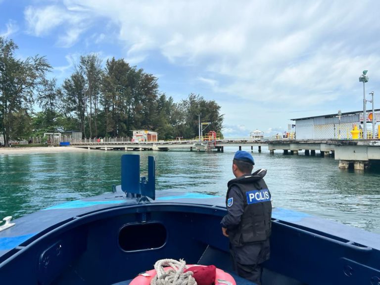 Lelaki ditemui mati lemas, buat kerja pemasangan perencah di bahagian bawah jeti