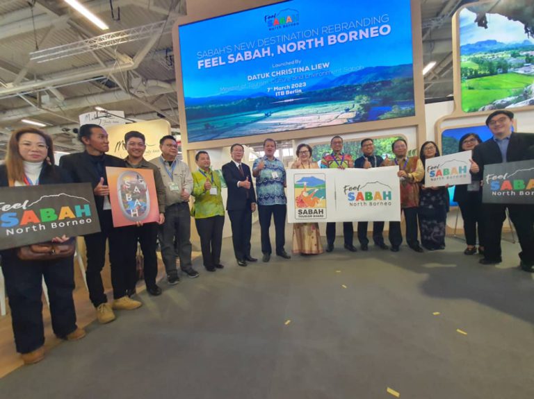 ‘Feel Sabah, North Borneo’ slogan pelancongan terbaharu Sabah