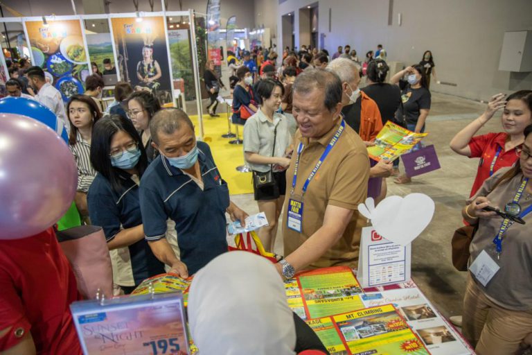 Industri Pelancongan Sabah dapat sambutan menggalakkan di Matta Travel Fair