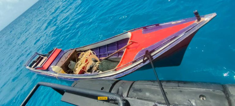 Maritim Malaysia tahan bot melakukan aktiviti bom ikan