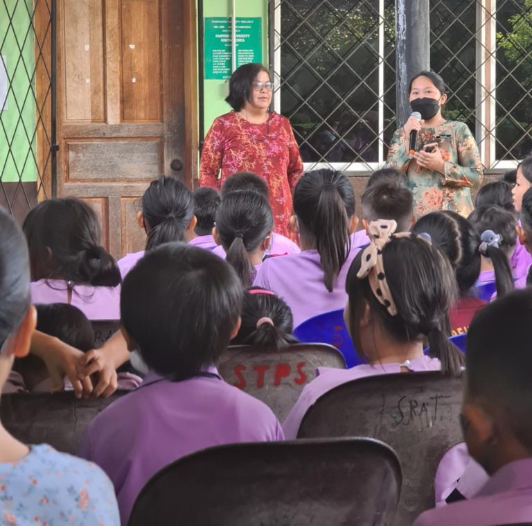 Hari pertama SRAT dipenuhi warna warni keceriaan murid