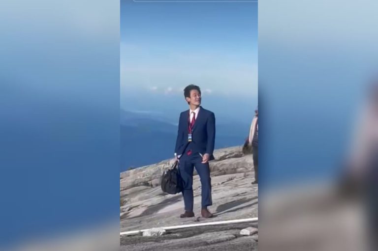 Pendaki Jepun hadiri ‘mesyuarat’ di puncak Gunung Kinabalu