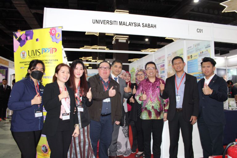 Penyelidik UMS terus unggul dalam MTE 2023