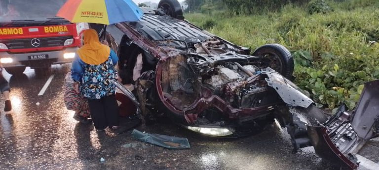 Wanita maut, empat cedera ringan