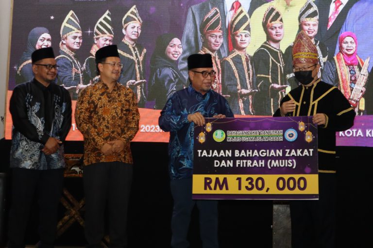 MUIS sokong usaha murni KDMRS Muslim dalam usaha outreach kebajikan, pendidikan asnaf mualaf