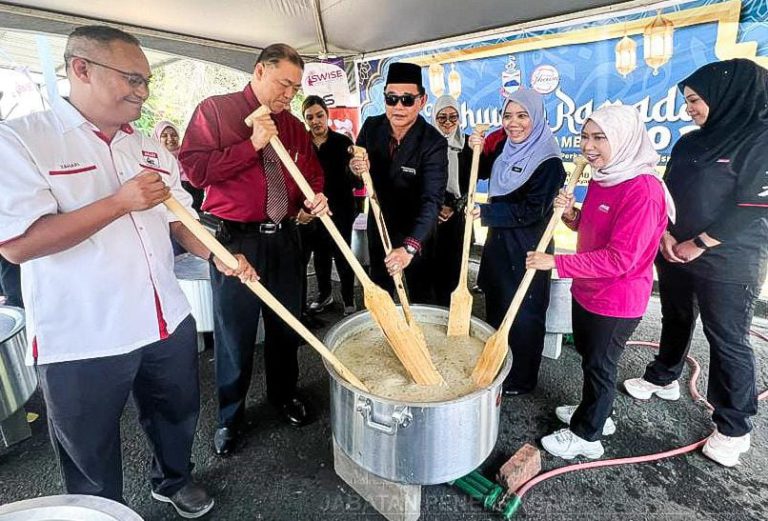 Program Ukhuwah Ramadan mampu pupuk amalan gotong-royong, sukarelawan