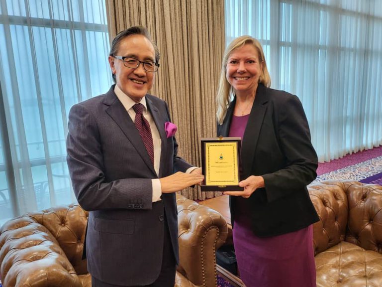 Masidi terima kunjungan delegasi kedutaan AS