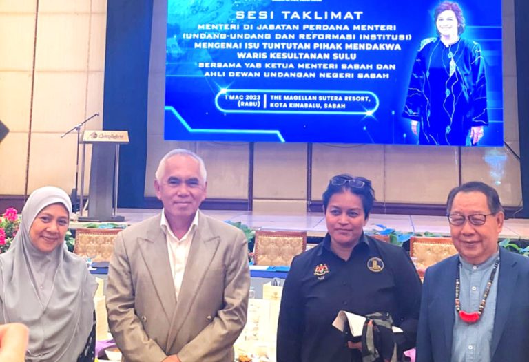 Kerajaan diminta ambil tindakan drastik tangani Isu Tuntutan Pihak Mendakwa Waris Kesultanan Sulu – Dr Yusof