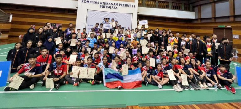 Pasukan Badminton Sabah, Juara Kumpulan Siri Pertama JET