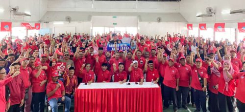 3,792 ahli dari 75 cawangan pelbagai parti politik umum keluar parti di DUN Lamag sertai Gagasan Rakyat