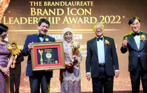 Pusat Konvensyen Antarabangsa Sabah terima dua Anugerah BrandLaureate