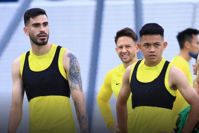 Arif Aiman, Dos Santos terlepas peluang beraksi bertemu Hong Kong