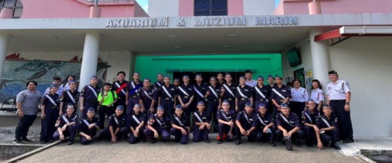 Ahli Briged Putera KK adakan lawatan sambil belajar ke UMS