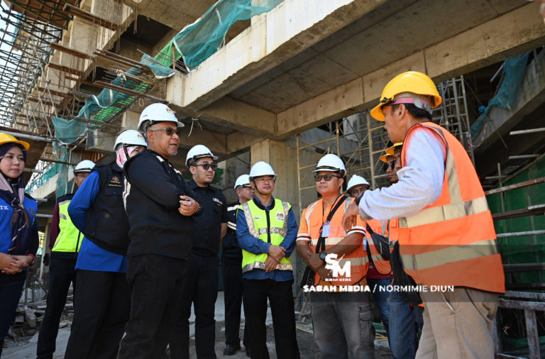 Operasi Bersepadu KSM: 60 majikan diperiksa di Kota Kinabalu