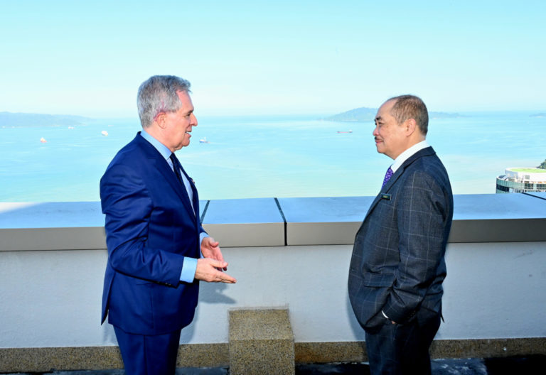 Ketua Menteri Terima Kunjungan Hormat Duta Besar Brazil Ke Malaysia