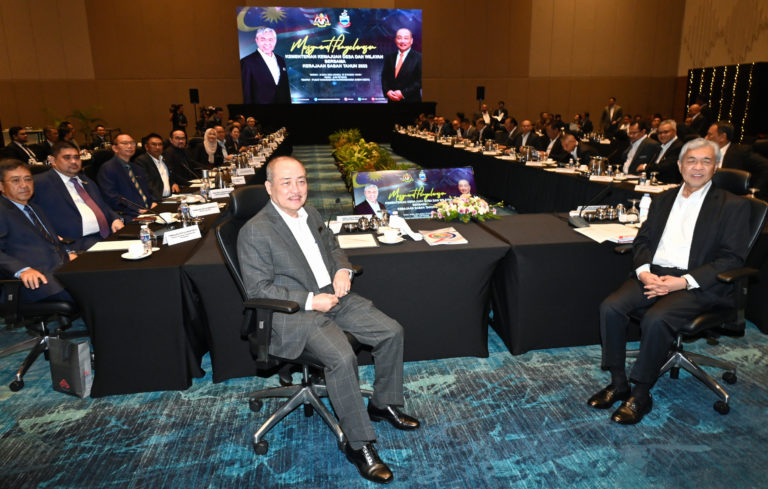 Hajiji yakin projek pembangunan KKDW untuk Sabah dilaksana lebih teratur dan cepat