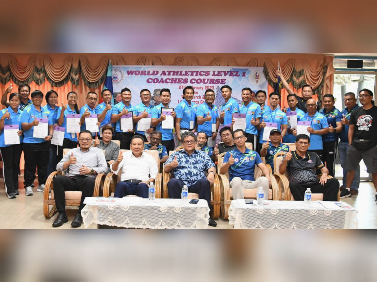 17 peserta lulus Kursus Jurulatih World Athletics